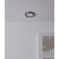 Uppovalaisin Eglo Fueva flex, Ø11.7cm, LED, 5.5W, 4000K, IP20, musta