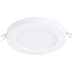 Uppovalaisin Eglo Fueva flex, Ø11.7cm, LED, 5.5W, 4000K, IP20, musta