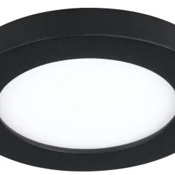 Uppovalaisin Eglo Fueva flex, Ø11.7cm, LED, 5.5W, 4000K, IP20, musta