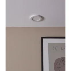 Uppovalaisin Eglo Fueva flex, Ø11.7cm, LED, 5.5W, 4000K, IP20, musta