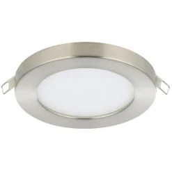 Uppovalaisin Eglo Fueva flex, Ø11.7cm, LED, 5.5W, 4000K, IP20, musta