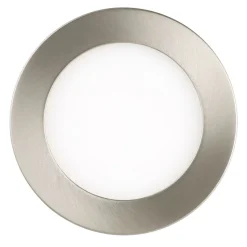 Uppovalaisin Eglo Fueva flex, Ø11.7cm, LED, 5.5W, 4000K, IP20, musta