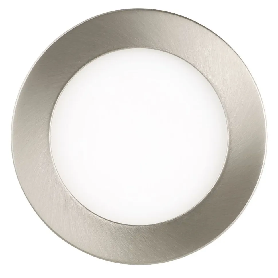 Uppovalaisin Eglo Fueva flex, Ø11.7cm, LED, 5.5W, 4000K, IP20, musta