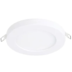 Uppovalaisin Eglo Fueva flex, Ø11.7cm, LED, 5.5W, 4000K, IP20, musta