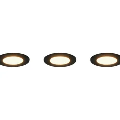 Uppovalaisin Trio Himal LED säädettävä värilämpötila, eri vaihtoehtoja