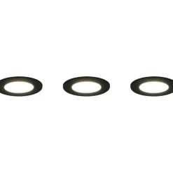 Uppovalaisin Trio Himal LED säädettävä värilämpötila, eri vaihtoehtoja