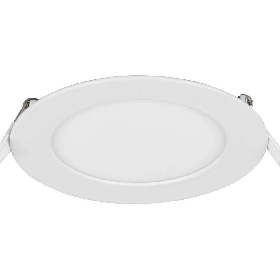 Uppovalaisin Trio Kibo LED säädettävä värilämpötila mattavalkoinen pyöreä