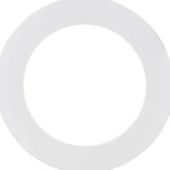 Uppovalaisin Trio Kibo LED säädettävä värilämpötila mattavalkoinen pyöreä