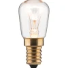 Uunilamppu Paulmann 300° E14 280lm 40W 2500K himmennettävä kirkas
