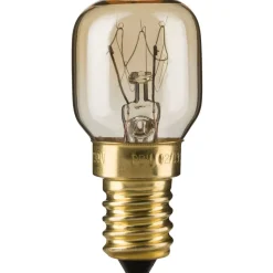 Uunilamppu Paulmann 300° E14 125lm 25W 2200K himmennettävä 300° kirkas