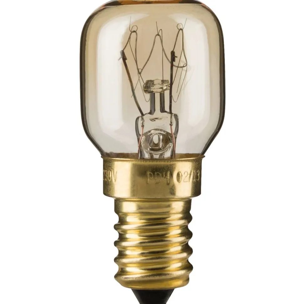 Uunilamppu Paulmann 300° E14 125lm 25W 2200K himmennettävä 300° kirkas