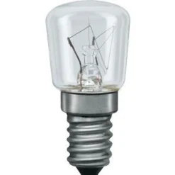 Uunilamppu Paulmann 300° E14 85lm 15W 2300K himmennettävä 300° kirkas