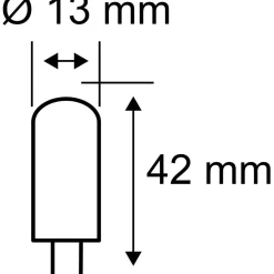 Uunilamppu Paulmann G9 230V 460lm 40W 2700K himmennettävä kirkas