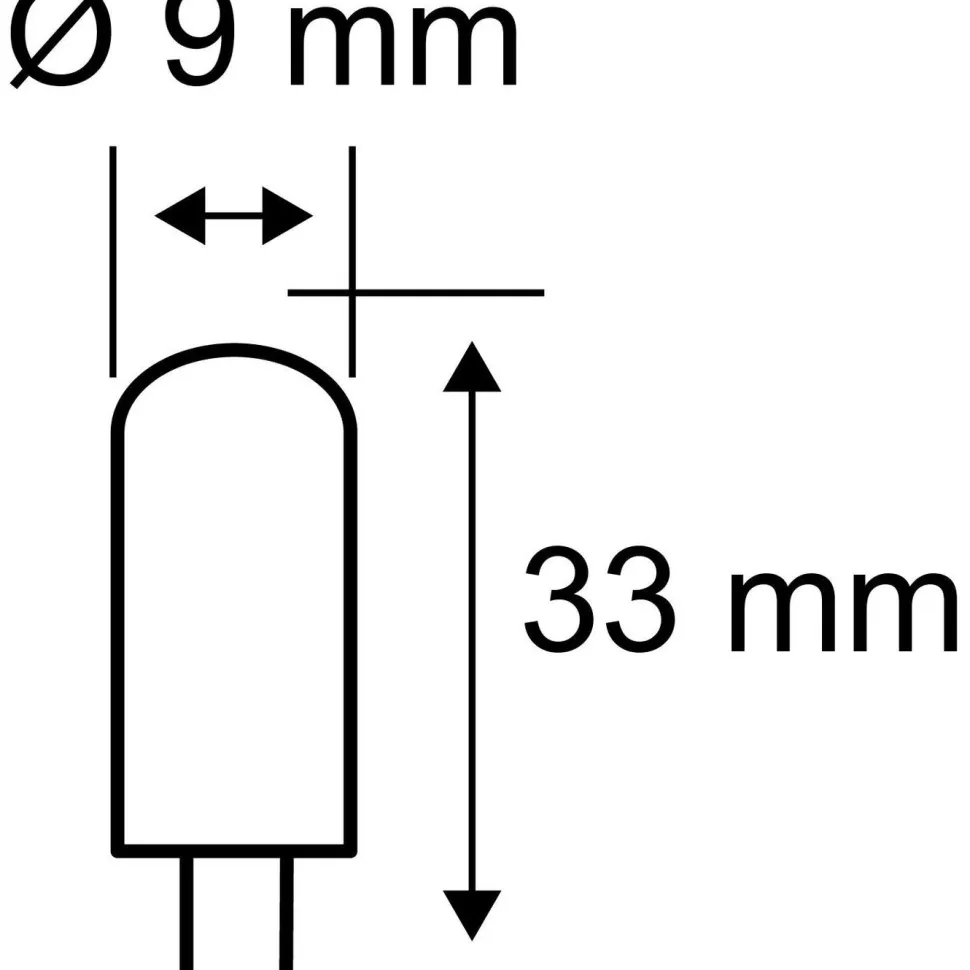 Uunilamppu Paulmann G4 12V 320lm 20W 2700K himmennettävä kirkas