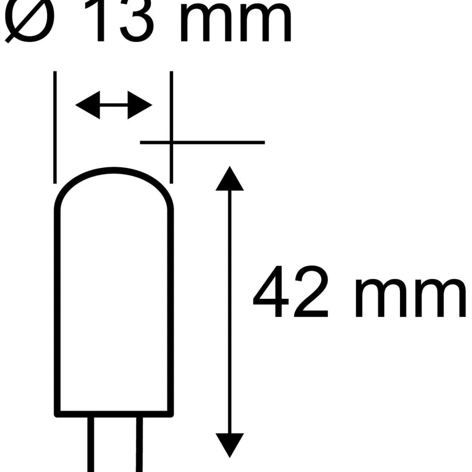 Uunilamppu Paulmann G9 230V 225lm 25W 2700K himmennettävä kirkas