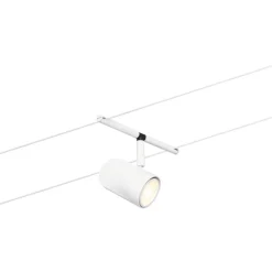 Vaijerivalaisin Paulmann CorDuo Cup, GU5.3, 12V, mattamusta/kromi