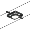 Vaijerivalaisin Paulmann CorDuo MacLED, 250lm, 4.5W, 3000K, 12V, mattamusta