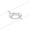 Vaijerivalaisin Paulmann CorDuo RoundMac, 200lm, 4.5W, 3000K, 12V, mattavalkoinen/kromi