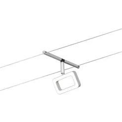 Vaijerivalaisin Paulmann CorDuo Frame, 280lm, 4.8W, 3000K, 12V, mattavalkoinen
