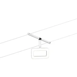 Vaijerivalaisin Paulmann CorDuo Frame, 280lm, 4.8W, 3000K, 12V, mattavalkoinen