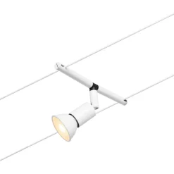Vaijerivalaisin Paulmann CorDuo Salt, GU5.3, 12V, mattavalkoinen