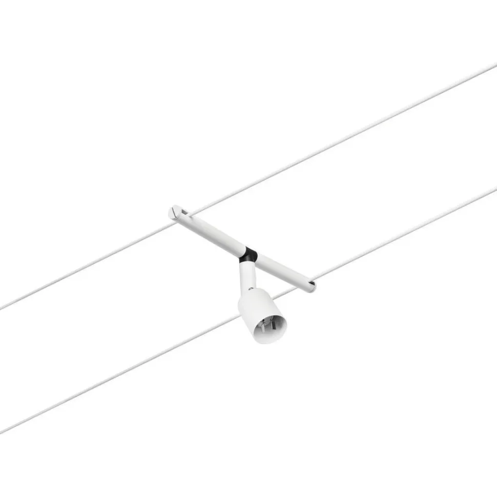 Vaijerivalaisin Paulmann CorDuo Salt, GU5.3, 12V, mattavalkoinen