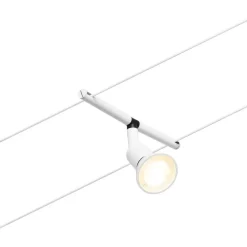 Vaijerivalaisin Paulmann CorDuo Salt, GU5.3, 12V, mattavalkoinen