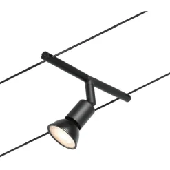Vaijerivalaisin Paulmann CorDuo Salt, GU5.3, 12V, mattavalkoinen
