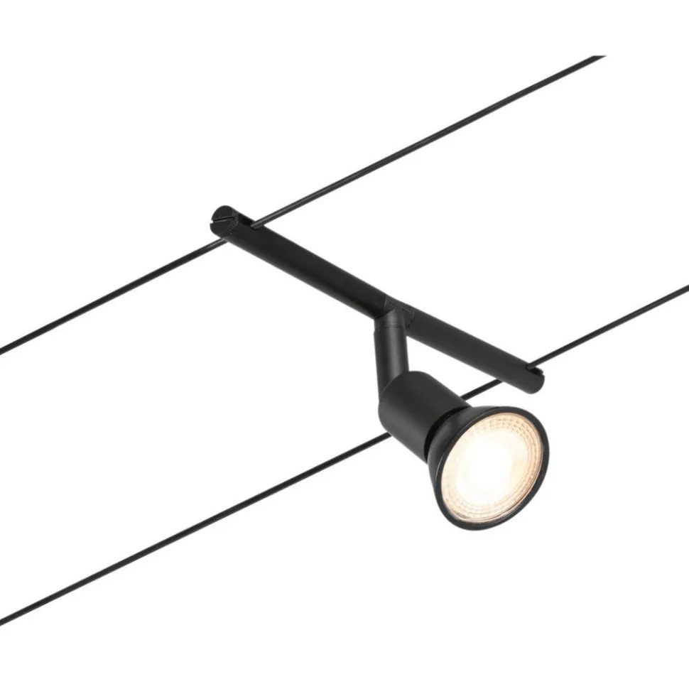 Vaijerivalaisin Paulmann CorDuo Salt, GU5.3, 12V, mattavalkoinen
