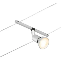 Vaijerivalaisin Paulmann CorDuo Salt, GU5.3, 12V, mattavalkoinen