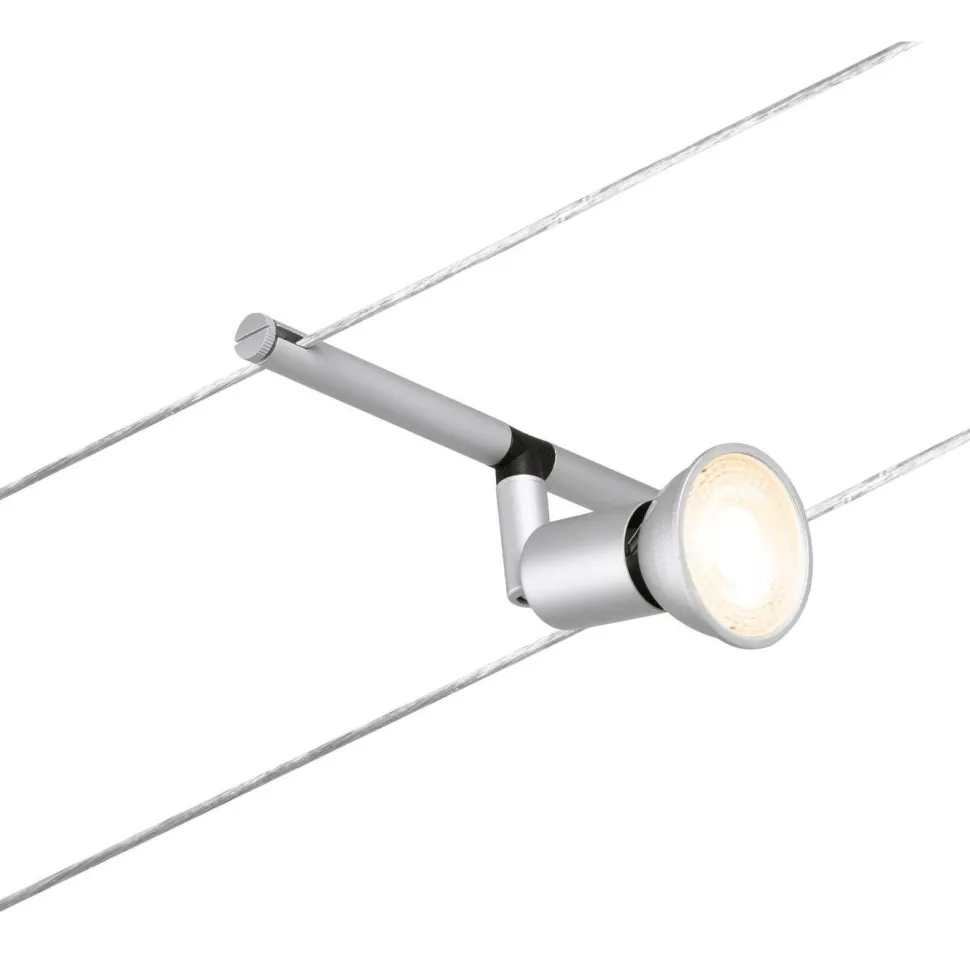 Vaijerivalaisin Paulmann CorDuo Salt, GU5.3, 12V, mattavalkoinen