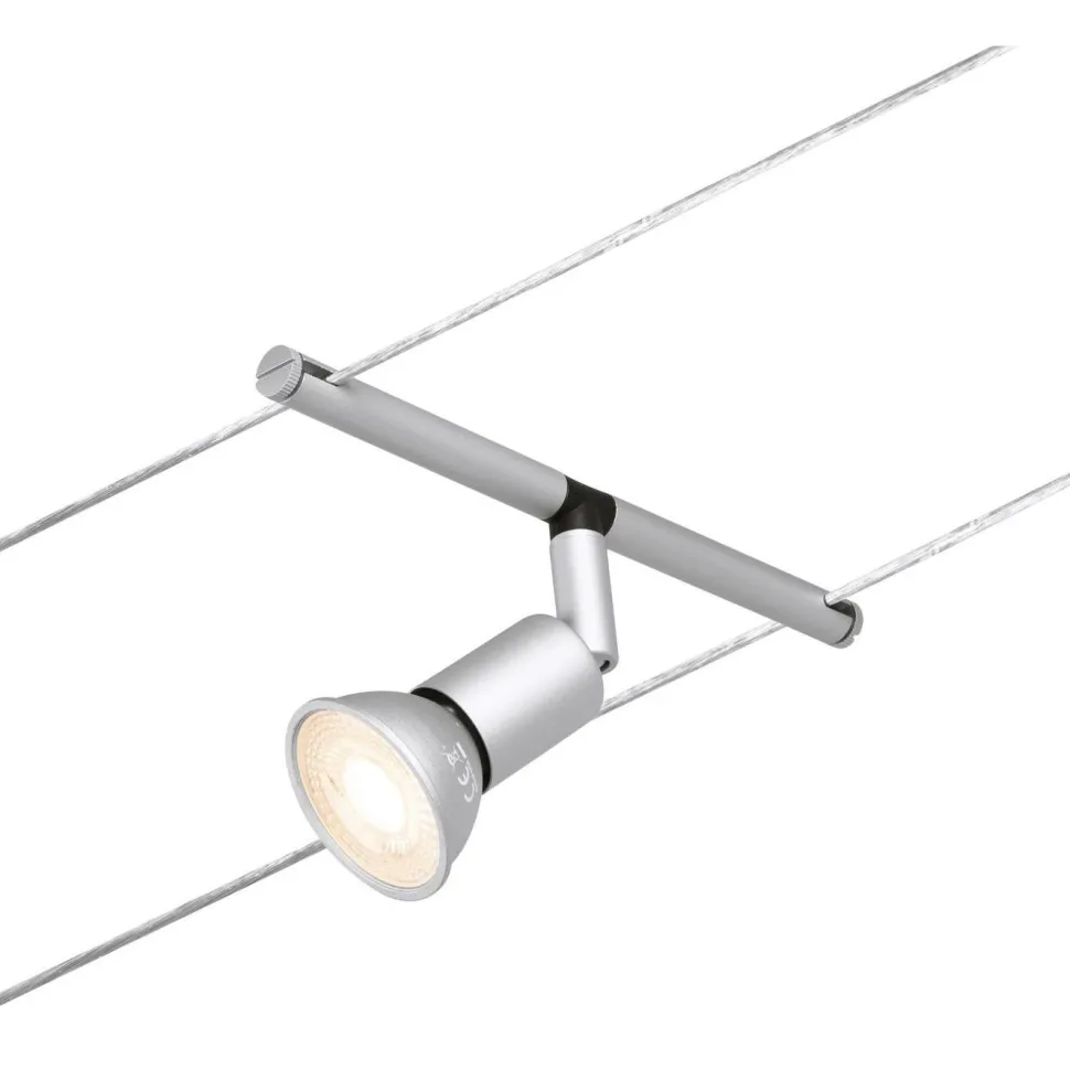 Vaijerivalaisin Paulmann CorDuo Salt, GU5.3, 12V, mattavalkoinen