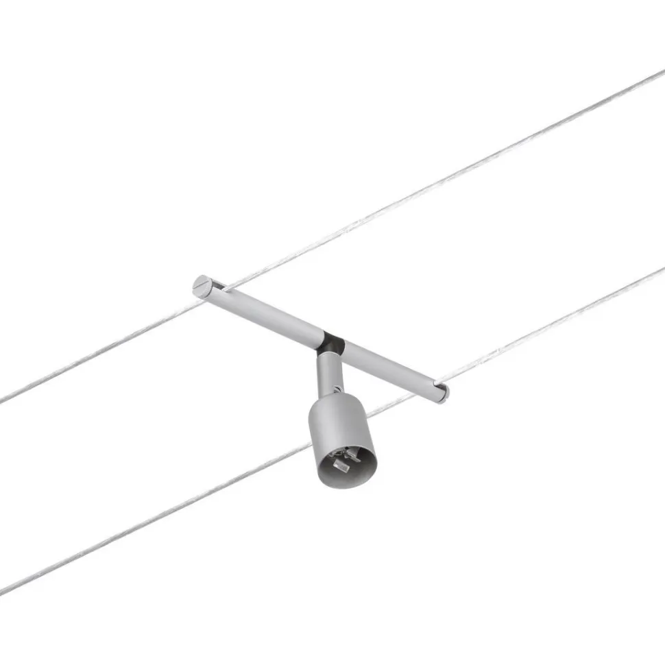 Vaijerivalaisin Paulmann CorDuo Salt, GU5.3, 12V, mattavalkoinen
