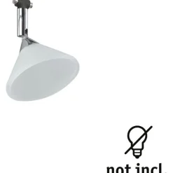 Vaijerivalaisin Paulmann Colmar, GU4, 12V, himmennettävä, satiinikromi