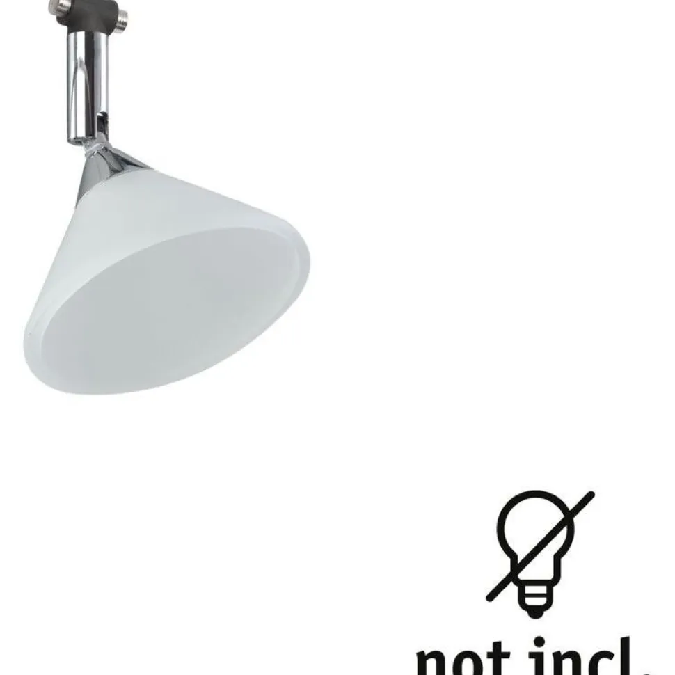 Vaijerivalaisin Paulmann Colmar, GU4, 12V, himmennettävä, satiinikromi