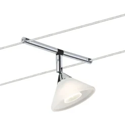 Vaijerivalaisin Paulmann Colmar, GU4, 12V, himmennettävä, satiinikromi