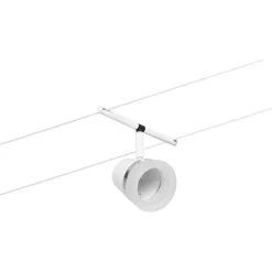 Vaijerivalaisin Paulmann CorDuo Cone, GU5.3, 12V, mattakromi/kromi