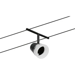 Vaijerivalaisin Paulmann CorDuo Cone, GU5.3, 12V, mattakromi/kromi