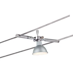 Vaijerivalaisin Paulmann TogoLED, GU5.3, 12V, himmennettävä, kromi