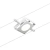 Vaijerivalaisin Paulmann CorDuo MacLED, 250lm, 4.5W, 3000K, 12V, mattavalkoinen
