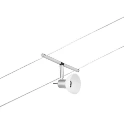 Vaijerivalaisin Paulmann CorDuo Sheela, GU5.3, 12V, mattakromi
