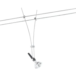Vaijerivalaisin Comet spotti 1x50W 300x300 mm kromi