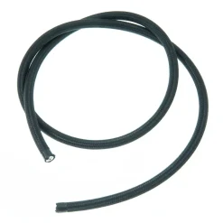 Valaisinjohto AGELUX 420-3X15R, pyöreä tekstiili, 3x1.5mm, eri värejä ja pituuksia