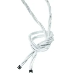 Valaisinjohto AGELUX 420-3X15T, punottu tekstiili, 3x1.5mm, eri värejä ja pituuksia