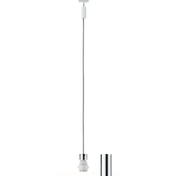Valaisinjohtosarja kiskoon Paulmann URail 2Easy Basic E27 1300mm mattamusta