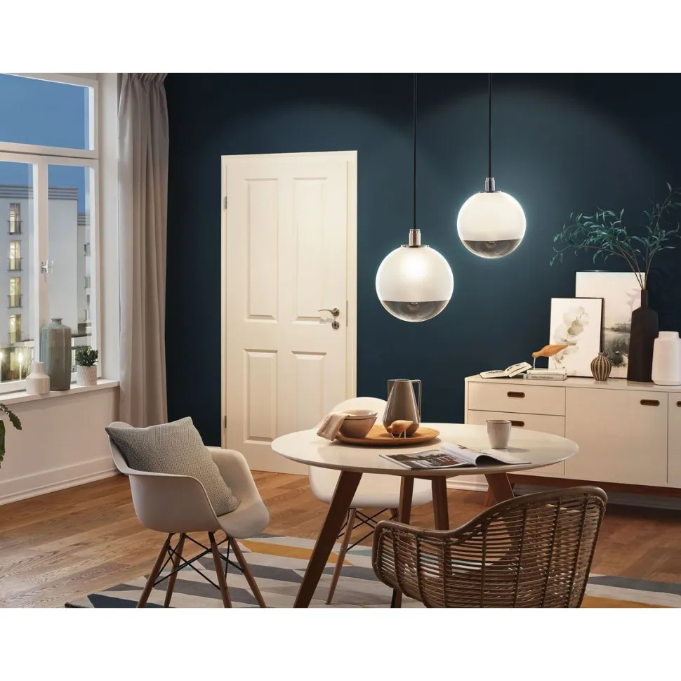 Valaisinjohtosarja kiskoon Paulmann URail 2Easy Basic E27 1300mm mattamusta