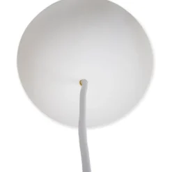 Valaisinkattokuppi CableCup Classic, musta