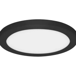 Valaisinkehys Malmbergs Edge Ø22cm musta