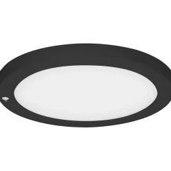 Valaisinkehys Malmbergs Edge PIR Ø22cm musta