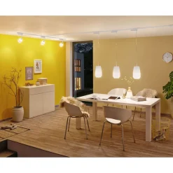 Valaisinkiinnike Paulmann URail Zigbee 3.0 spottivalaisimelle kiskoon valkoinen